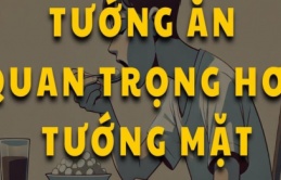 Thầy tướng số cho rằng nhìn vào cách một người ăn uống có thể biết bản chất của người ấy.