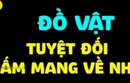 Tổ Tiên dạy cấm sai: '7 thứ được cho, thân mấy cũng đừng lấy', 7 thứ đó là gì