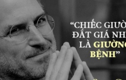 Những lời cuối cùng của Steve Jobs – người sáng tạo ra Iphone Apple – Chấn Động Cả Thế giới