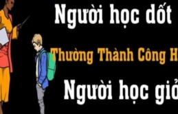 Tại sao nhiều người học giỏi ra đời lại chật vật kiếm sống, không thành công, làm sếp lớn?