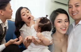 Vợ Quách Ngọc Tuyên 19 tuổi có bầu: Khóc suốt thai kỳ, chồng rơi nước mắt vì cô khó sinh