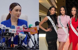 Bà chủ của Miss Universe gây tranh cãi vì khuyên thí sinh về nước lấy chồng đại gia nếu không thể làm hoa hậu