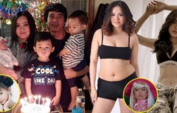 Sao nhí 20 tuổi có con: Xuân Mai phát tướng hậu sinh 3 bé, Yeye giảm 38kg body như gái son 