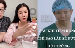 Bà Nhân Vlog bị bác sĩ sản phụ khoa tố diễn sâu và thương lượng để làm miễn phí, nữ youtuber bức xúc lên tiếng