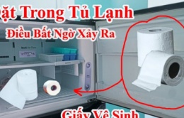 Ban đêm đặt 1 cuộn giấy vệ sinh vào tủ lạnh: Mẹo hay nhà nào cũng cần tiết kiệm tiền triệu hàng tháng