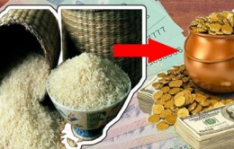 Thầy phong thủy MÁCH NƯỚC: Vị trí CHUẨN đặt hũ gạo trong nhà, gia chủ tha hồ thu lộc