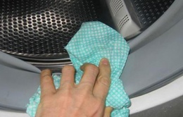 Mẹo ‘đánh bay’ vết bẩn cứng đầu trên gioăng cao su máy giặt chỉ trong nháy mắt với 3 nguyên liệu siêu rẻ