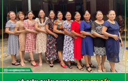 Đi tìm kỷ lục 'gia đình đông con gái' nhất Việt Nam, nhất ông bố ở Hà Tĩnh với nhà có 14 cô con gái