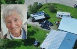 Missing 82-year-old woman found dead in woods near her home, person of interest in custody