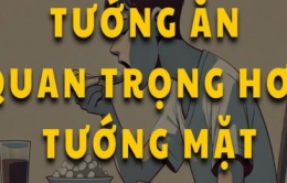 Thầy tướng số cho rằng nhìn vào cách một người ăn uống có thể biết bản chất của người ấy.