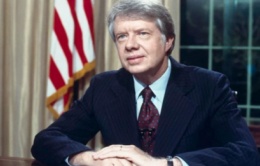 Jimmy Carter - tổng thống Mỹ tìm thấy hào quang sau nhiệm kỳ