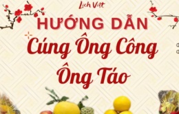 Hướng dẫn cúng ông công ông táo