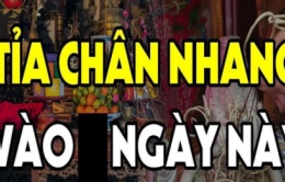 2 ngày 'đại lộc' trong tháng Chạp năm nay, rất tốt cho việc lau dọn bàn thờ, tỉa chân nhang