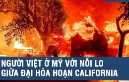 Người Việt ở Mỹ với nỗi lo giữa đại hỏa hoạn California