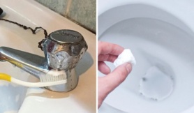 Nhà vệ sinh bẩn, hôi chứa đầy vi khuẩn: Làm ngay 4 cách đơn giản này nhà vệ sinh sạch thơm tho như mới