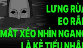 Người xưa bảo rồi: Lưng rùa, eo rắn chớ kết bạn, vì sao?