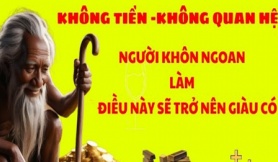 Các cụ dạy chẳng sai: “Người không tiền, không quan hệ, siêng làm 2 việc này ắt có ngày thành danh, thành tài”