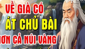 Về già, người khôn ngoan sẽ chuẩn bị cho bản thân 4 lá bài này, hậu vận bình yên, hưởng phúc