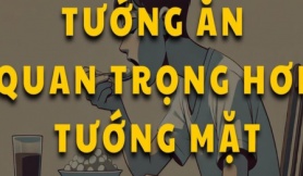 Thầy tướng số cho rằng nhìn vào cách một người ăn uống có thể biết bản chất của người ấy.