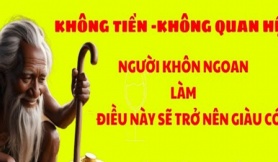 Các cụ dạy chẳng sai: “Người không tiền, không quan hệ, siêng làm 2 việc này ắt có ngày thành danh, thành tài”