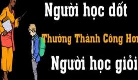 Tại sao nhiều người học giỏi ra đời lại chật vật kiếm sống, không thành công, làm sếp lớn?