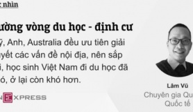 Đường vòng du học - định cư