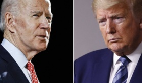 Ông Biden và ông Trump gửi thông điệp Giáng sinh trái ngược