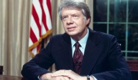 Jimmy Carter - tổng thống Mỹ tìm thấy hào quang sau nhiệm kỳ