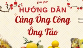 Hướng dẫn cúng ông công ông táo