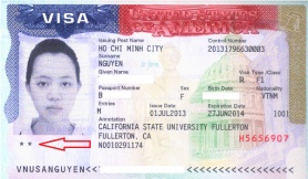 Ý nghĩa dấu sao 5 cánh trên visa Mỹ? Ảnh hưởng gì đến việc nhập cảnh? Cần lưu ý